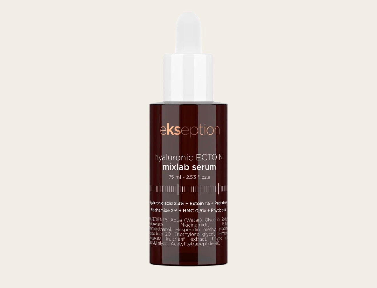 Ekseption Hyaluronic Ectoin Mixlab Serum, 75 ml