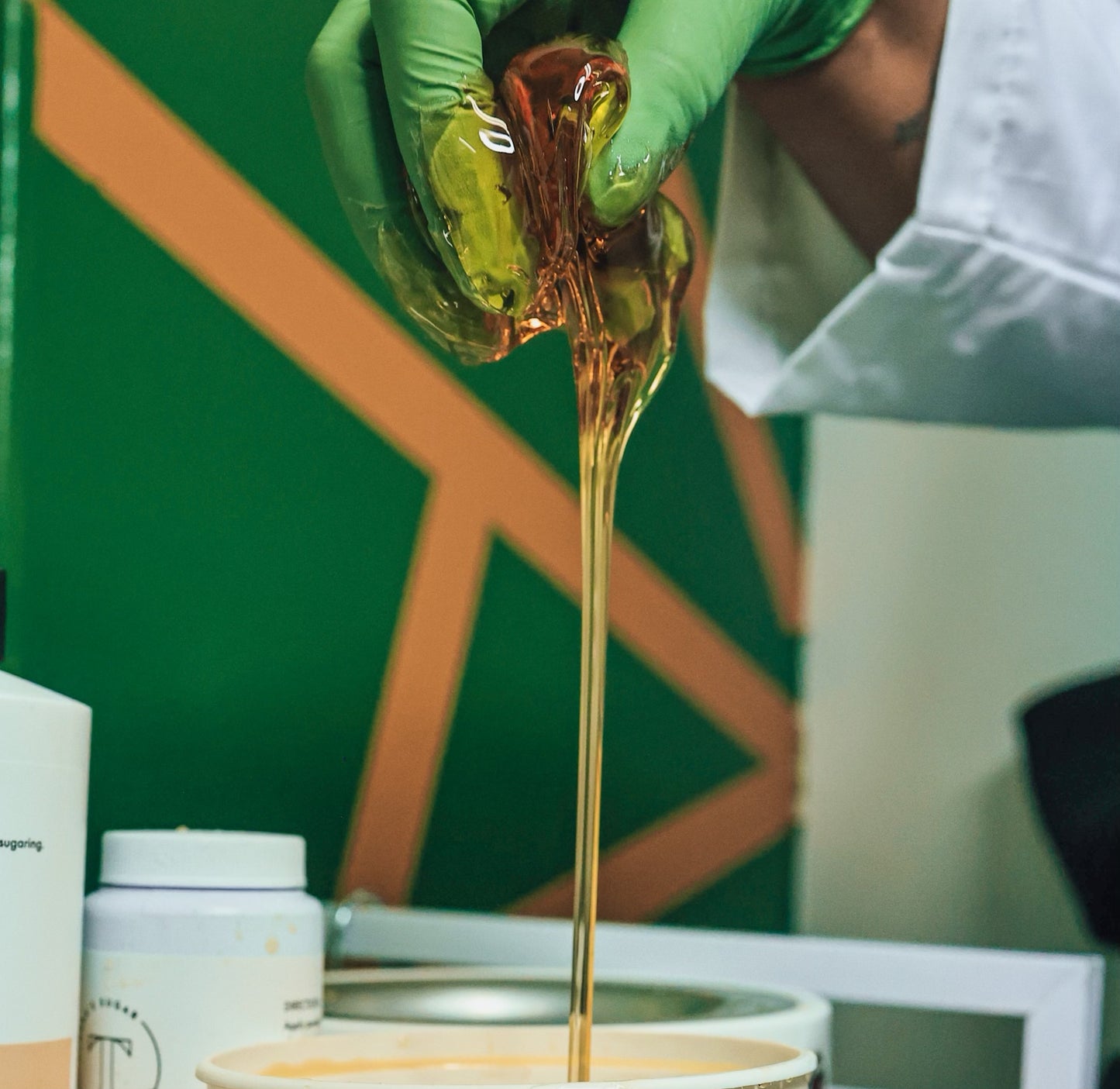 Chin Wax with Ingrown, PCOS, Hirsutism Treatment