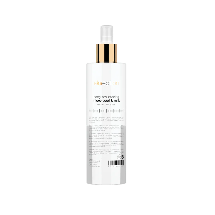 Ekseption Body Resurfacing Micro-Peel & Milk