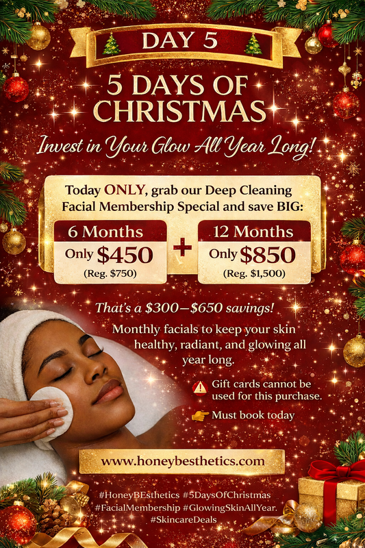 🔶 6-Month Deep Cleaning Facial Package