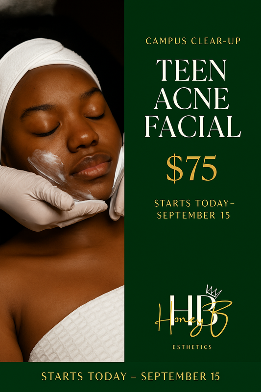 🌟 Campus Clear-Up – Teen Acne Facial | $75