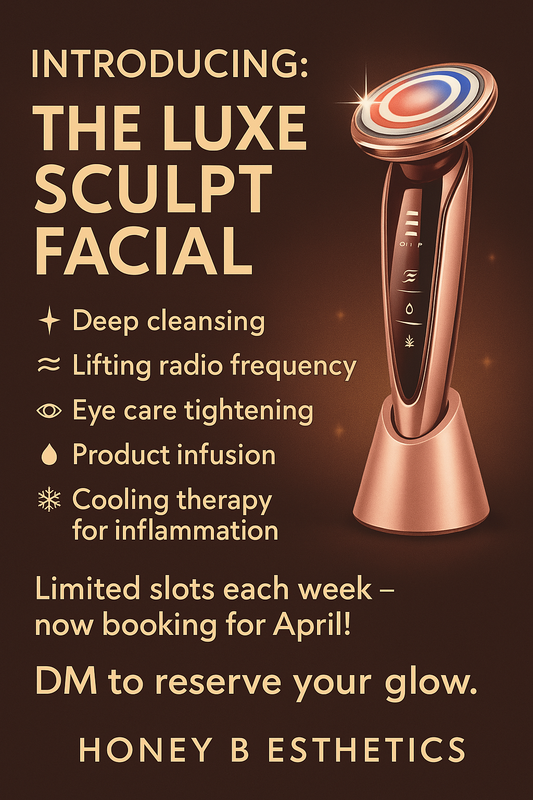 The Luxe Sculpt Facial