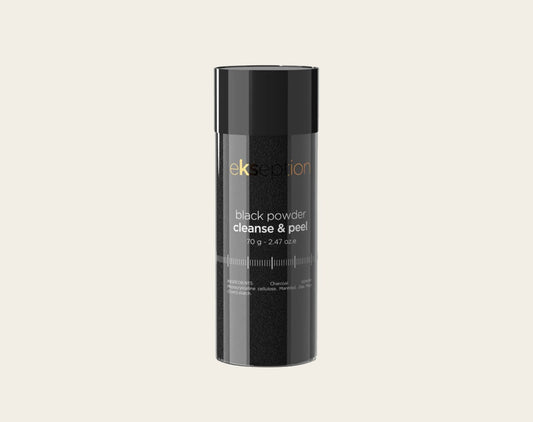 Ekseption Black Powder Cleanse and Peel
