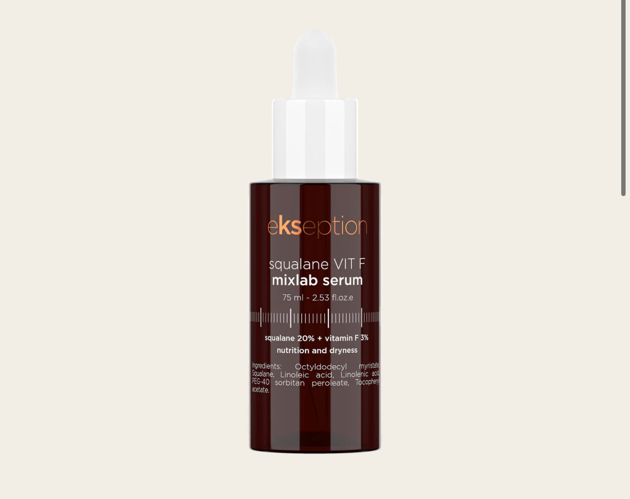 Squalane Vit F Serum