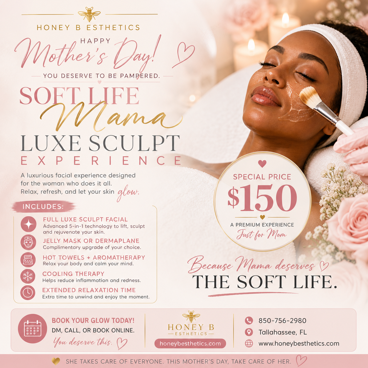 🌸 Soft Life Mama: Luxe Sculpt Experience