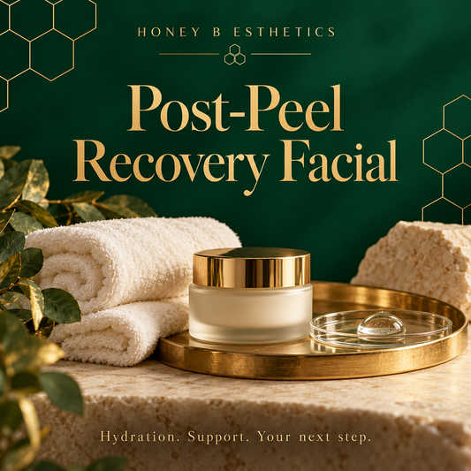 Post-Peel Recovery Facial at Honey B Esthetics