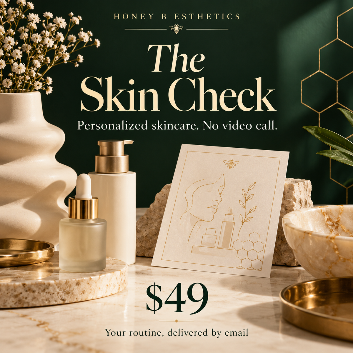 The Skin Check — $49 personalized skincare assessment delivered by email