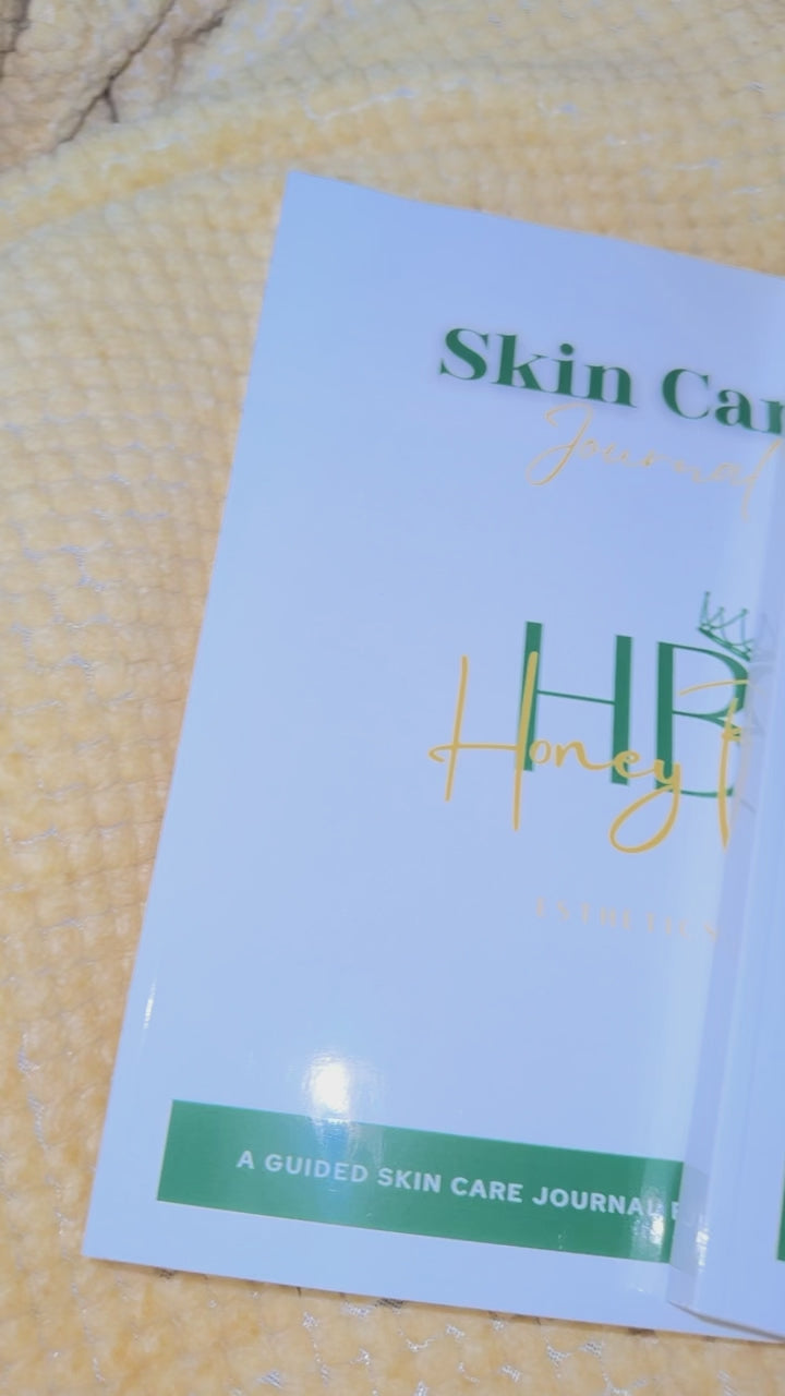 Acne Journal (Pre-Orders) – Honey B Esthetics