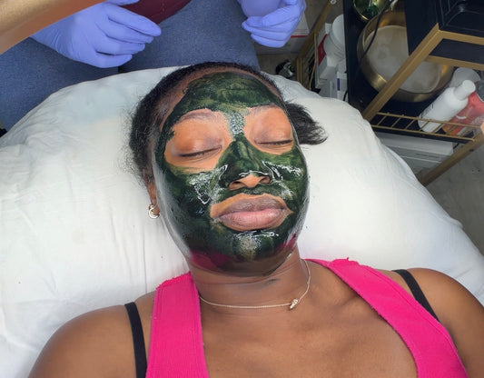 Tier 2 Advanced Correction treatment at Honey B Esthetics