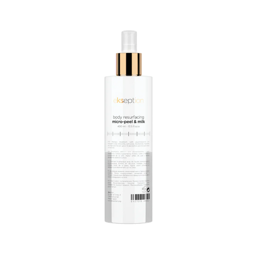 Ekseption Body Resurfacing Micro-Peel & Milk